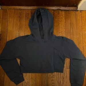 lululemon cropped hoody, size 4